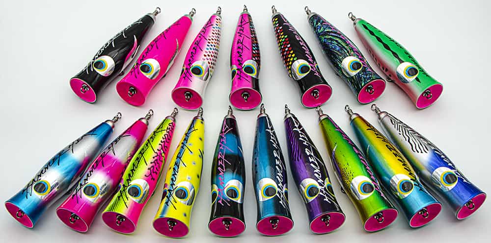 Hammer Head C Cup popper lure