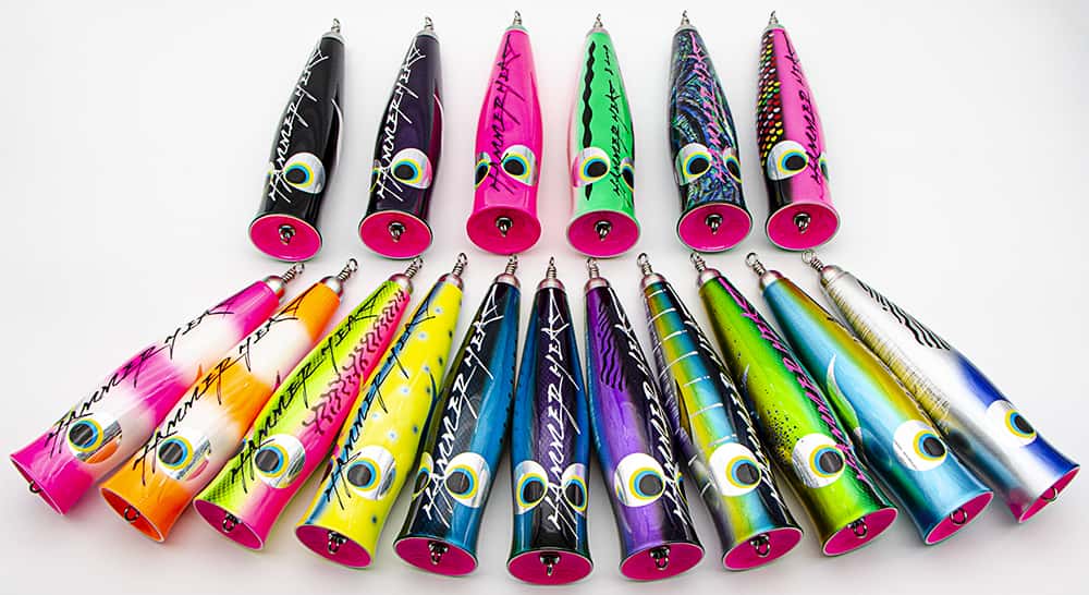 Hammer Head E Cup popper lure