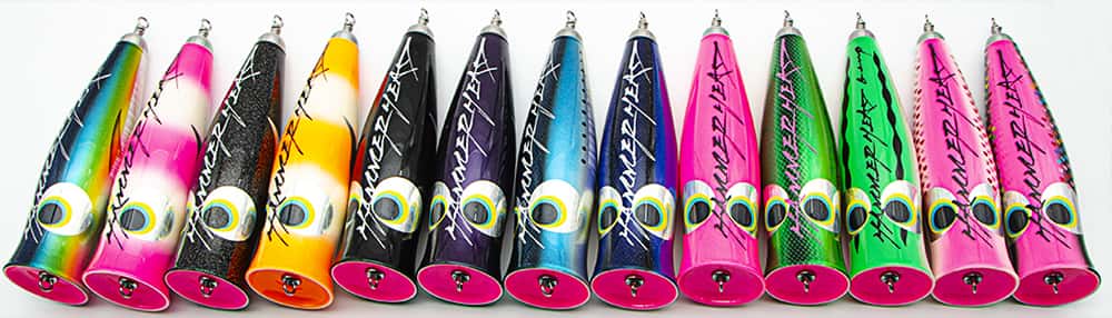 Hammer Head G Cup lure popper