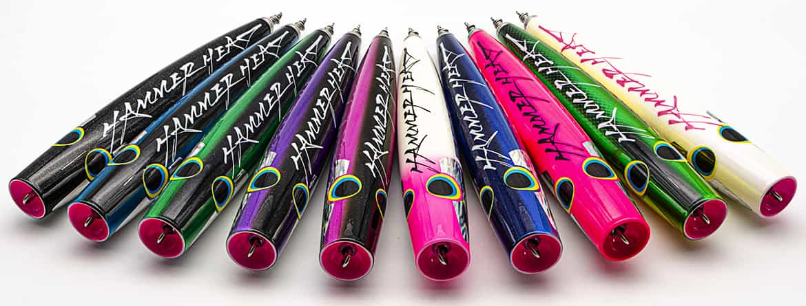 Lure Hammer Head Sharapoa 230 Slim