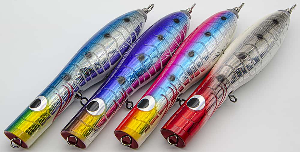 Heru Amano 150 popper lure