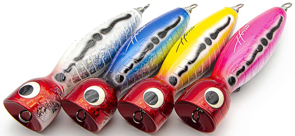 Heru Cubera 125 popper lure