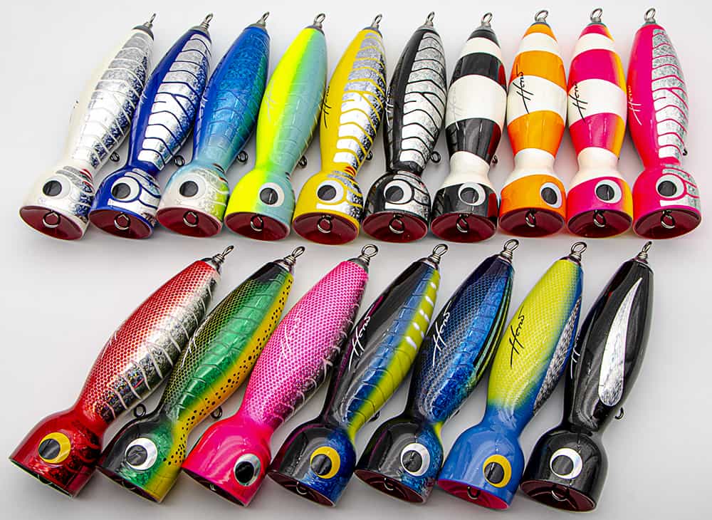 Heru Cubera 150 PX popper lure