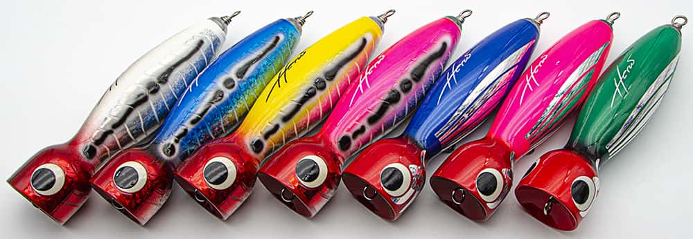 Heru Cubera 180 popper lure