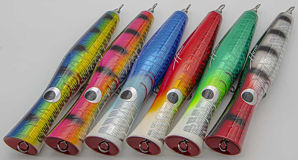 Heru Skipjack 120 popper lure