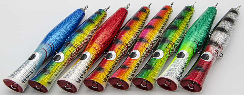 Heru Skipjack 90 popper lure