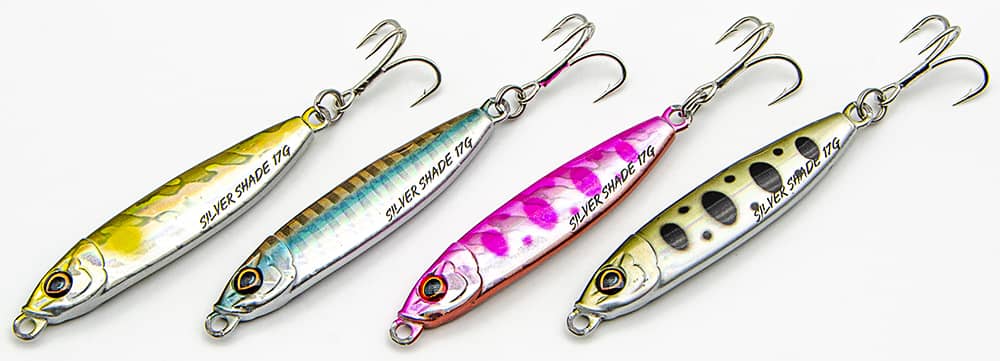 jig Illex Silver Shade