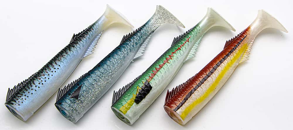 JLC Real Fish Pack 2 Bodies