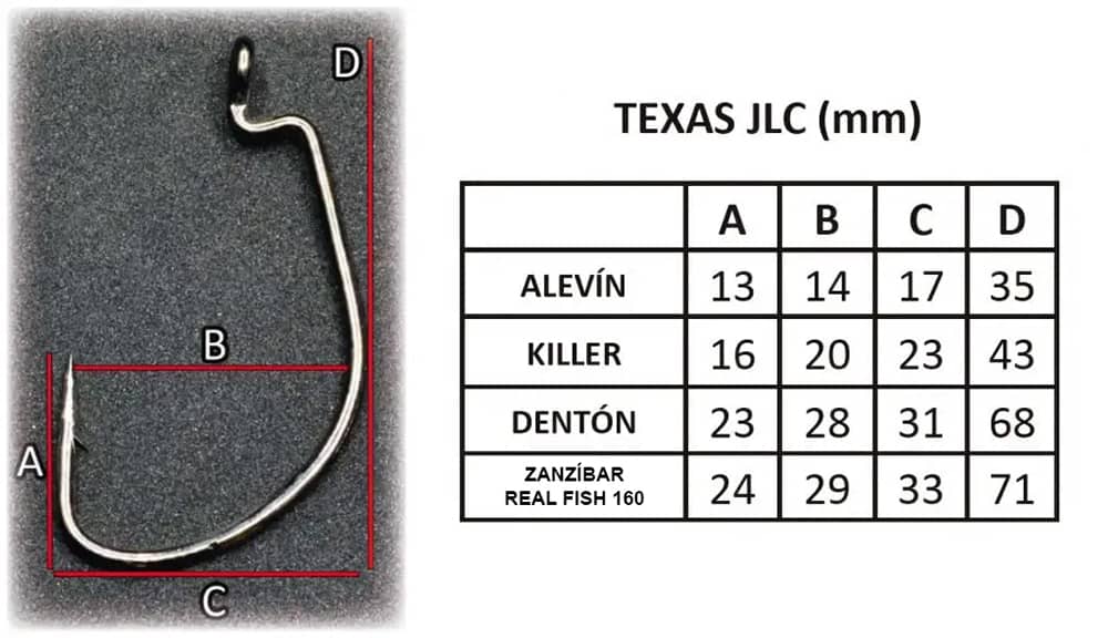 JLC Texas Hook