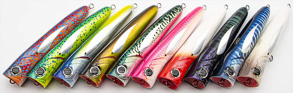Jack Fin Kronos popper lure