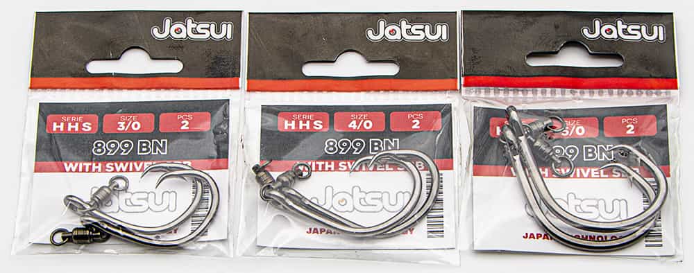 Jatsui 899BN with Swivel SBB