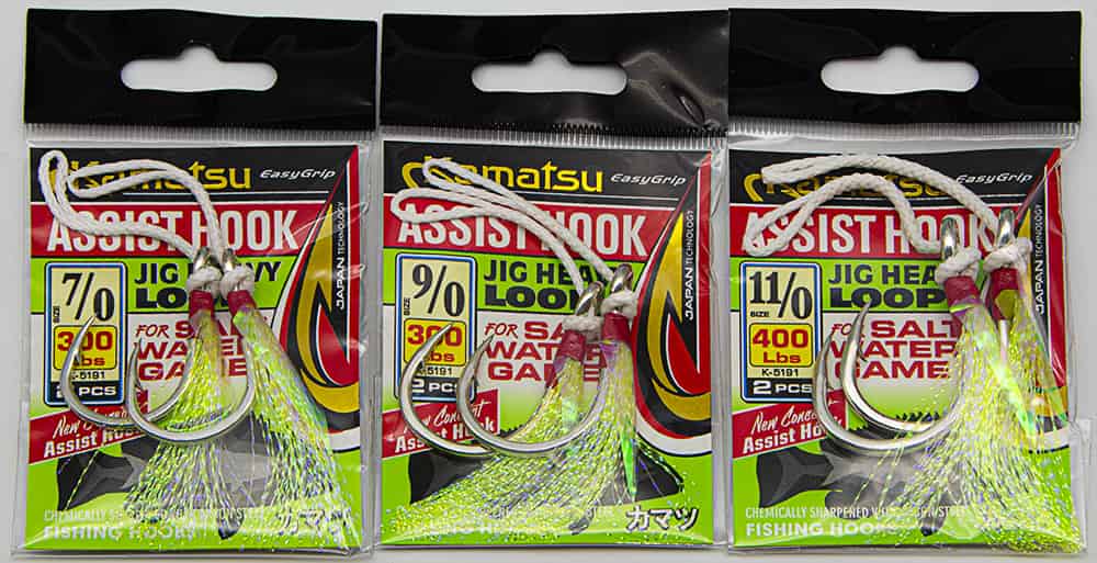 Kamatsu Assist Hook Jig Heavy Loop