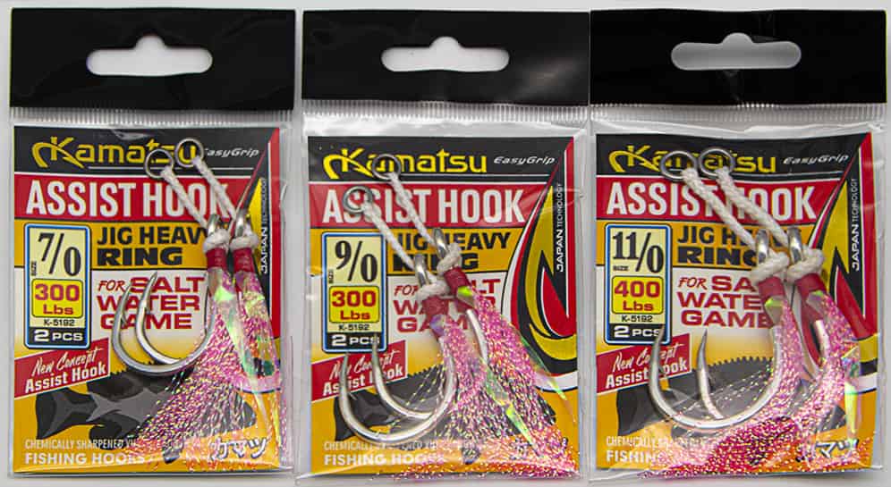 Kamatsu Assist Hook Jig Heavy Ring