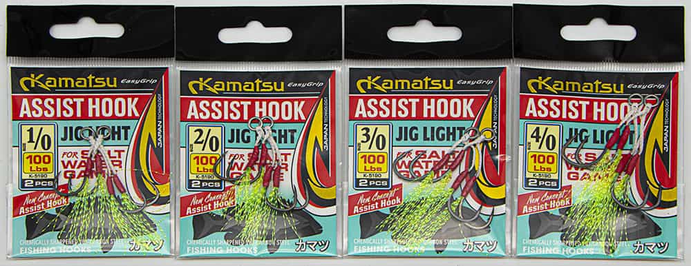Kamatsu Assist Hook Jig Light