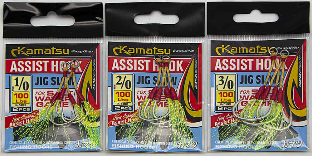 Kamatsu Assist Hook Jig Slow