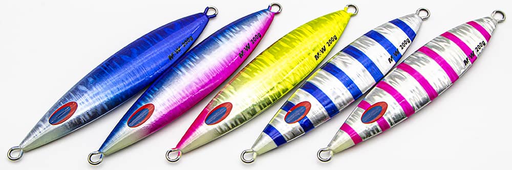 M&W Leaf Jig 200g Lure