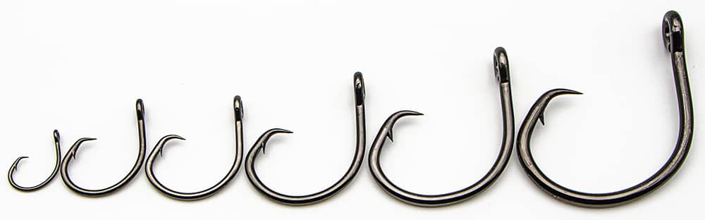 Mustad 39954 Demon Perfect Circle Hooks Size 1/0 Jagged Tooth Tackle