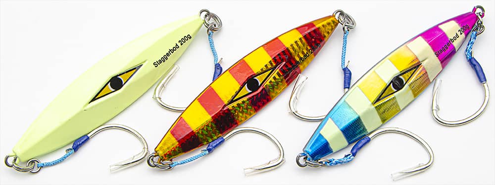 Mustad Staggerbod Jig lure