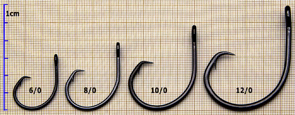 Mustad Tuna Circle Hook 39948 size