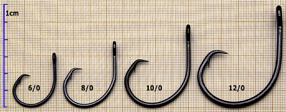 Mustad Demon Circle Hook Black Nickel Size 4