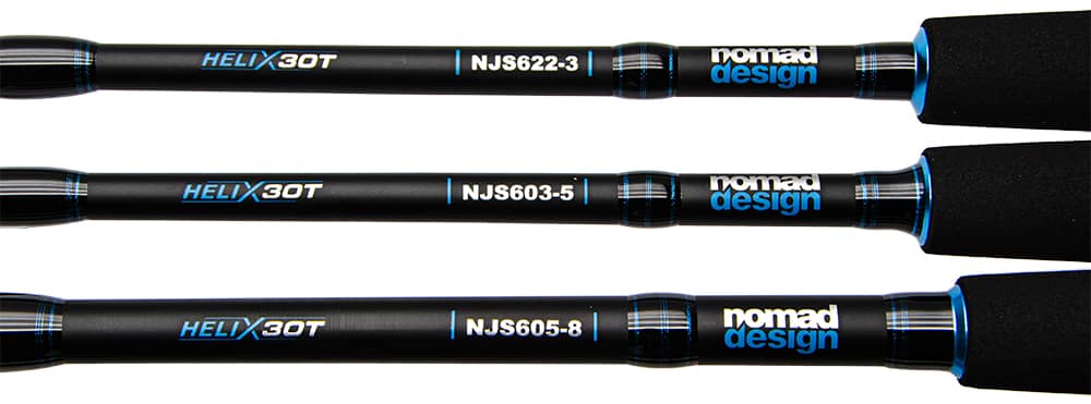 Nomad NDT Heavy Jigging Spinning Rod NJS – Capt. Harry's Fishing Supply