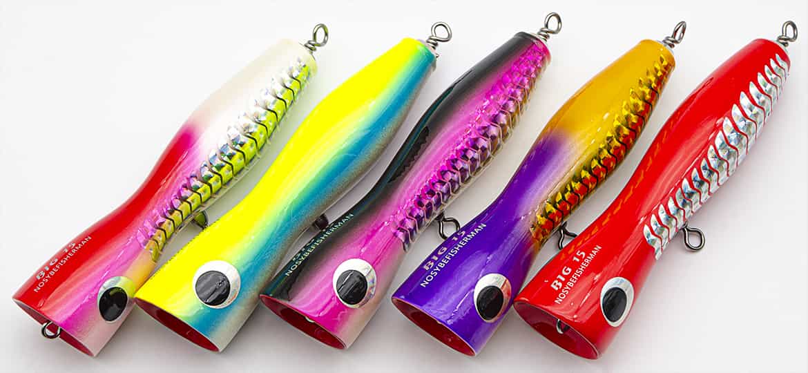 Lure Nosybefisherman Big 15