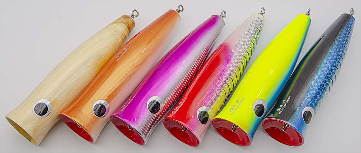 Lure Nosybefisherman Big H