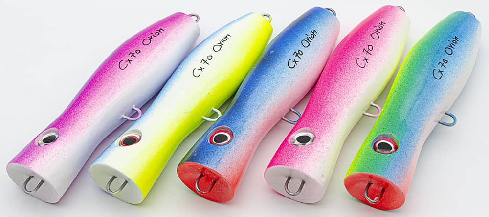Orion CX 70 popper lure