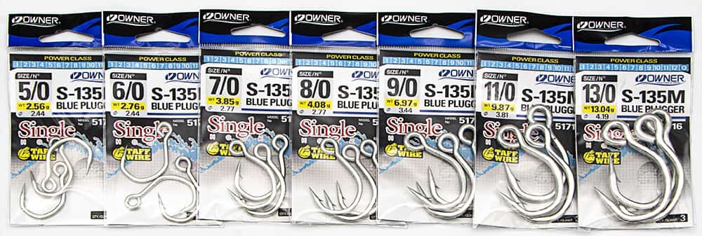 Owner Blue Plugger S-135M 51716