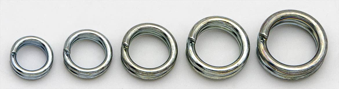 Owner Cast Wire Split Ring P-43