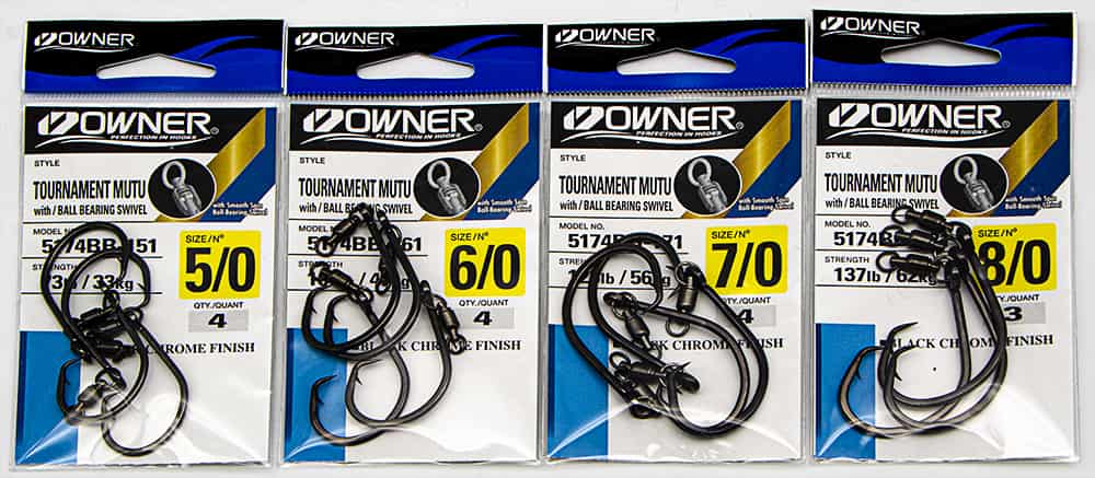 Owner Tournament Mutu 5174BB + Ball Bearing