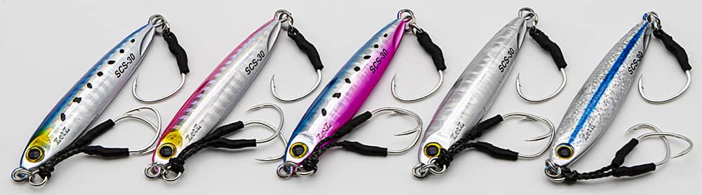 Palms Slow Blatt Cast Slim Leurre Jig