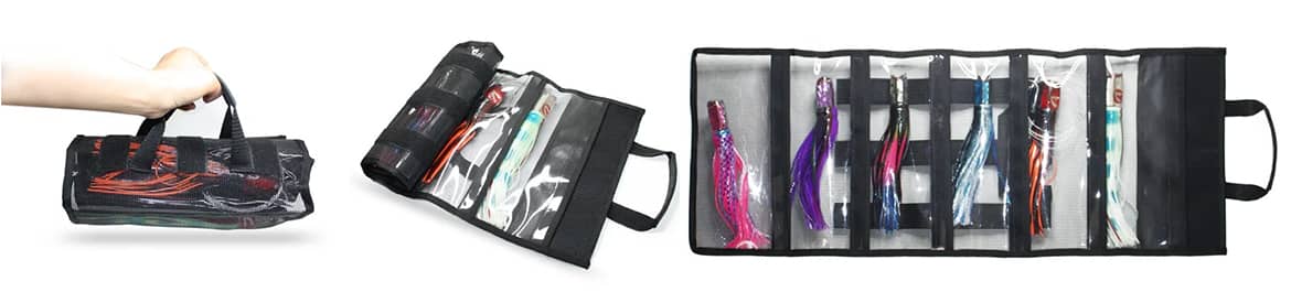 Roll up Bag for Trolling Lure