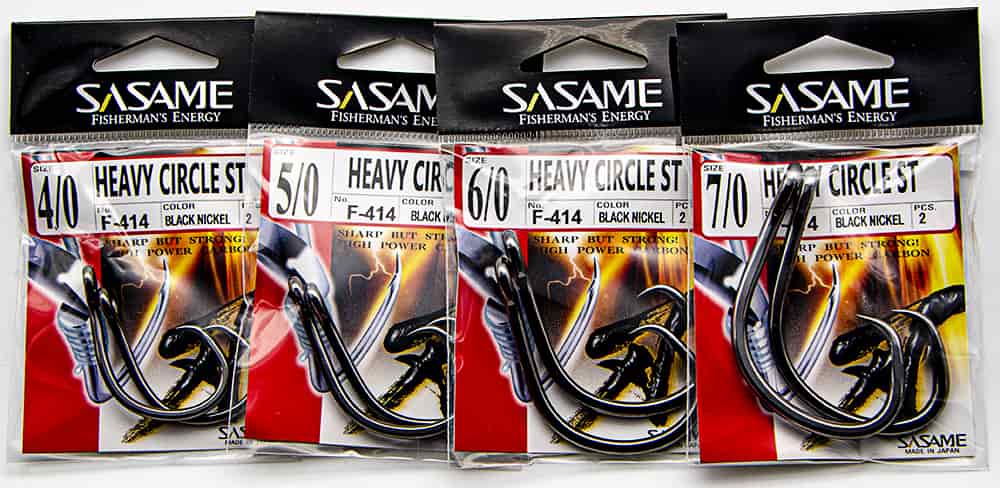 Hameçons Sasame Heavy Circle ST