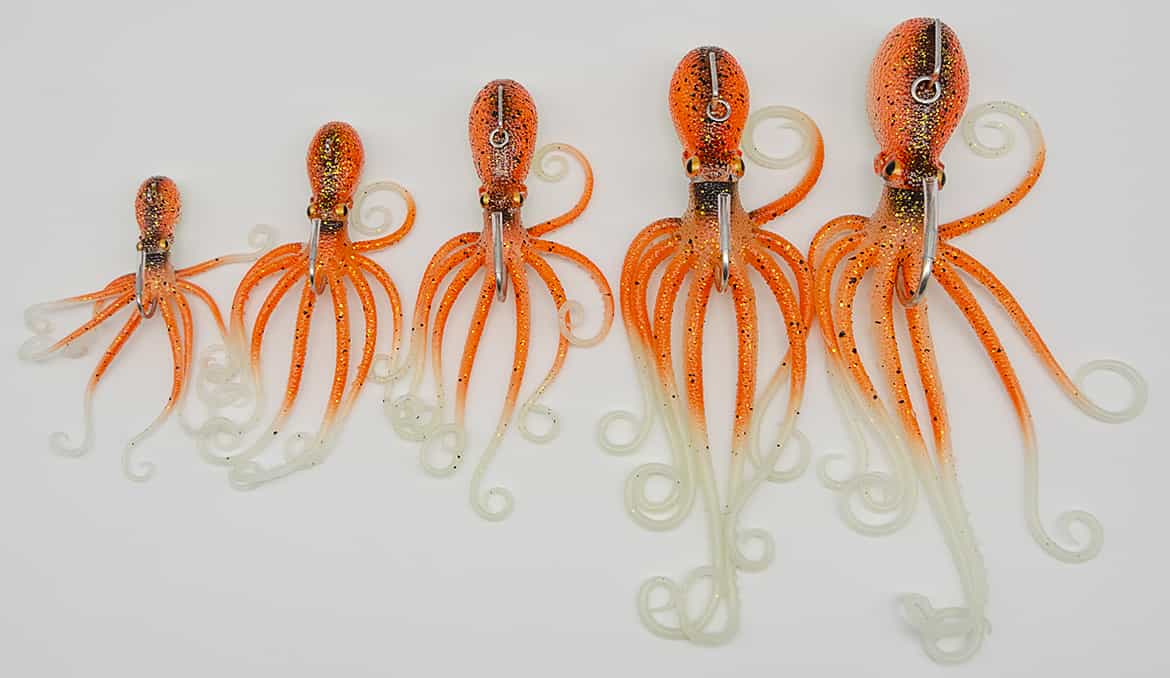 Savage Gear 3D Octopus lure