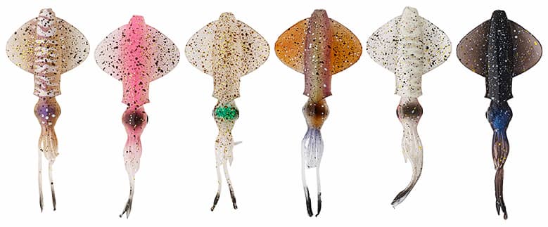 Savage Gear Swim Squid LRF