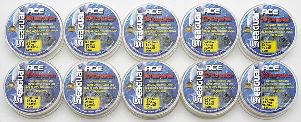 Seaguar Ace Fluorocarbon
