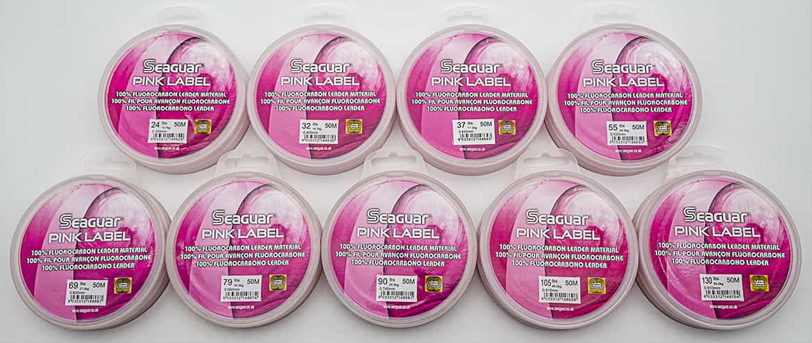 Seaguar Fluorocarbon Pink Label 50 m