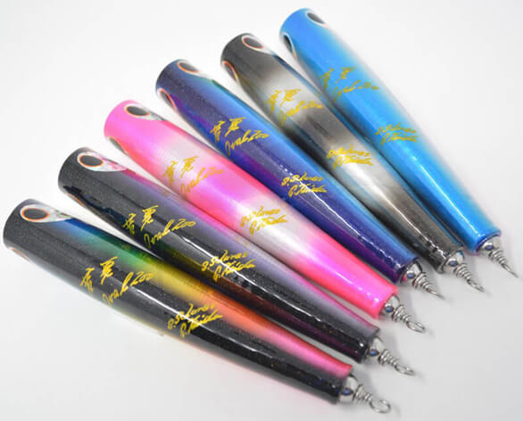 Shell Shaping Oval 200 popper lure