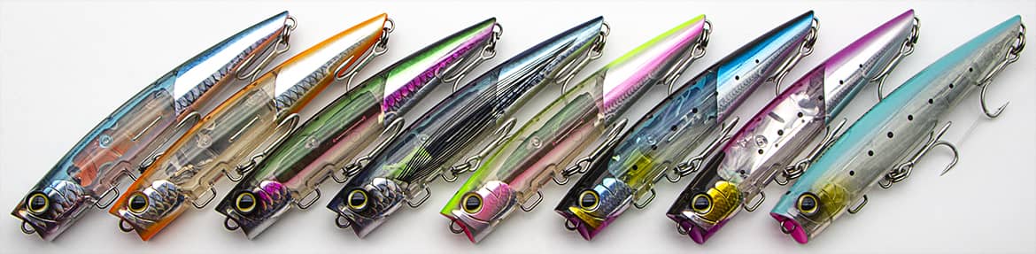 Lure Shimano Ocea Bubble Dip 180F Flash Boost