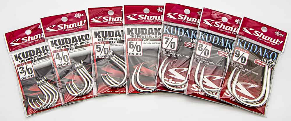 Shout Kudako Silver Hook