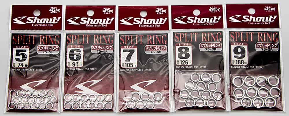Shout Split Ring (75-SR)