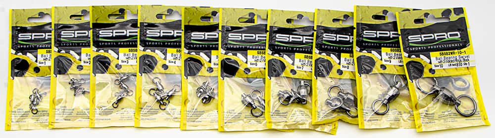 Spro Swivel with 2 welded rings