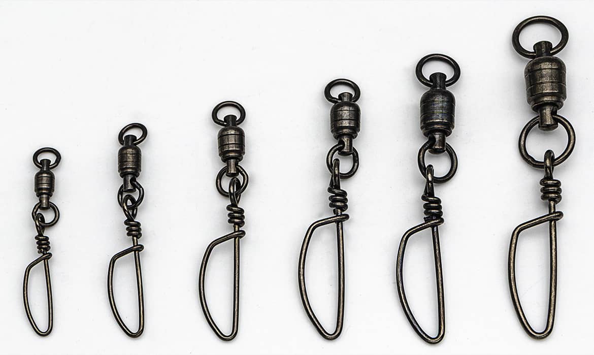 Stainless Steel Ball Bearing Snap Swivel