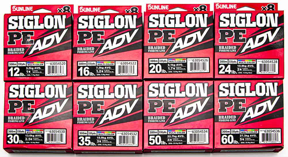 Sunline Siglon ADV PEX8 Muticolore