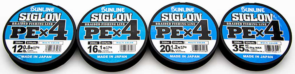 Sunline PEx4 Braid – PêcheXperts