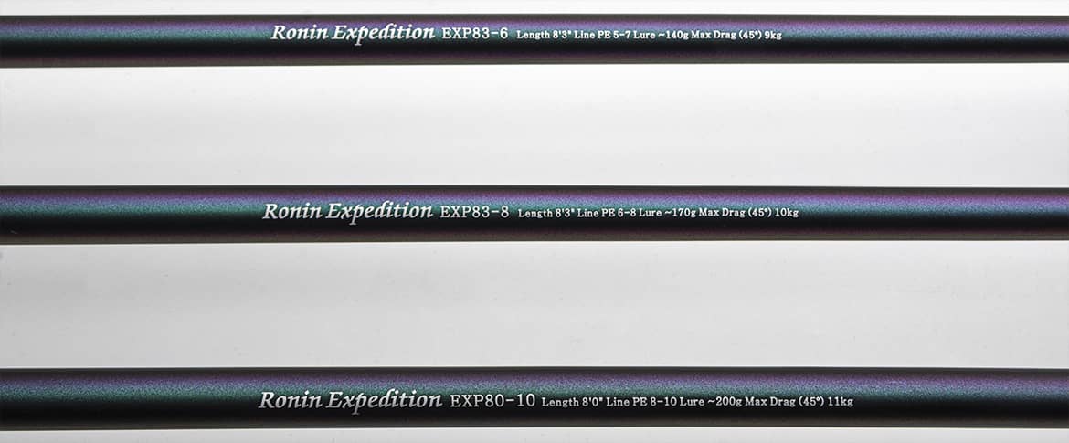 Temple Reef Ronin Expedition rod