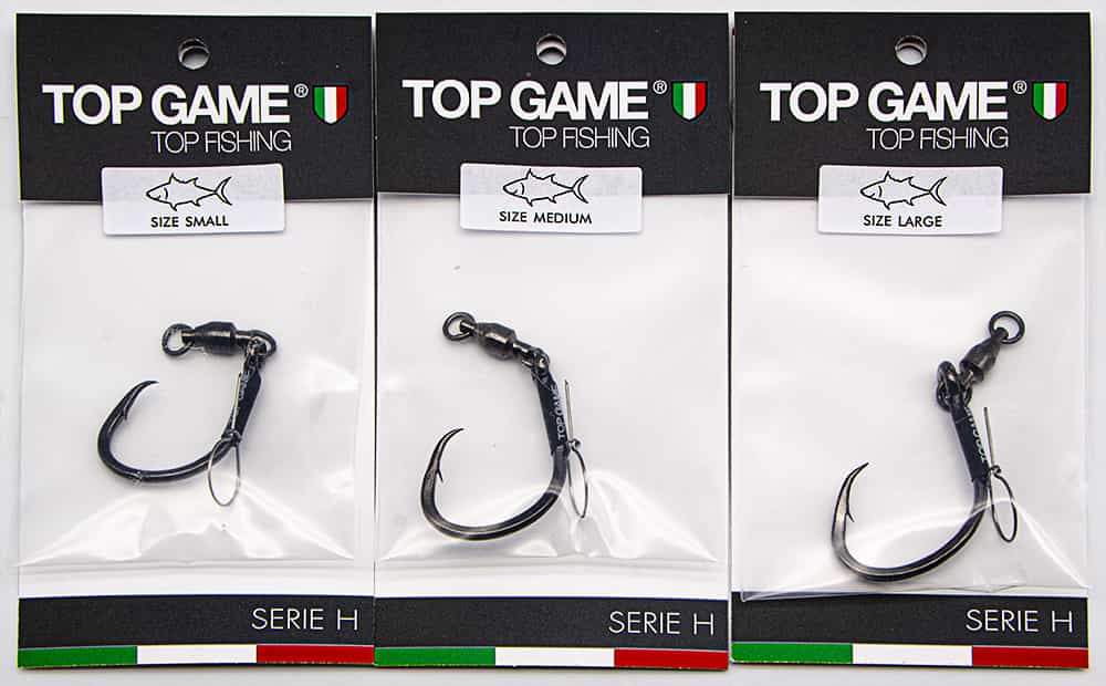 Top Game Ami Superstar Serie H Swivel - Hooks