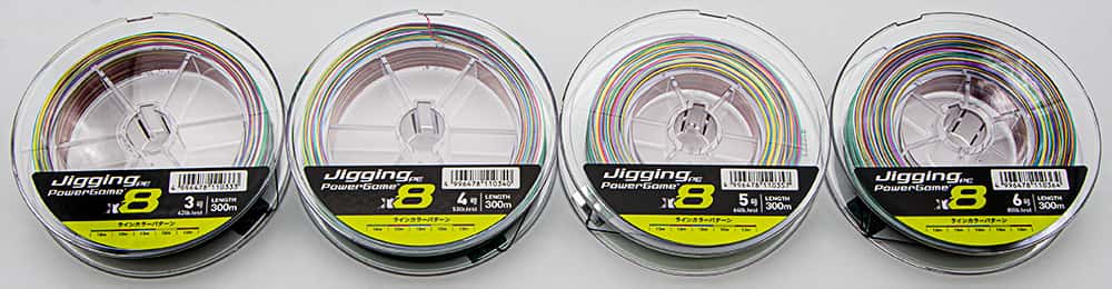 Toray Jigging PE Power Game X8