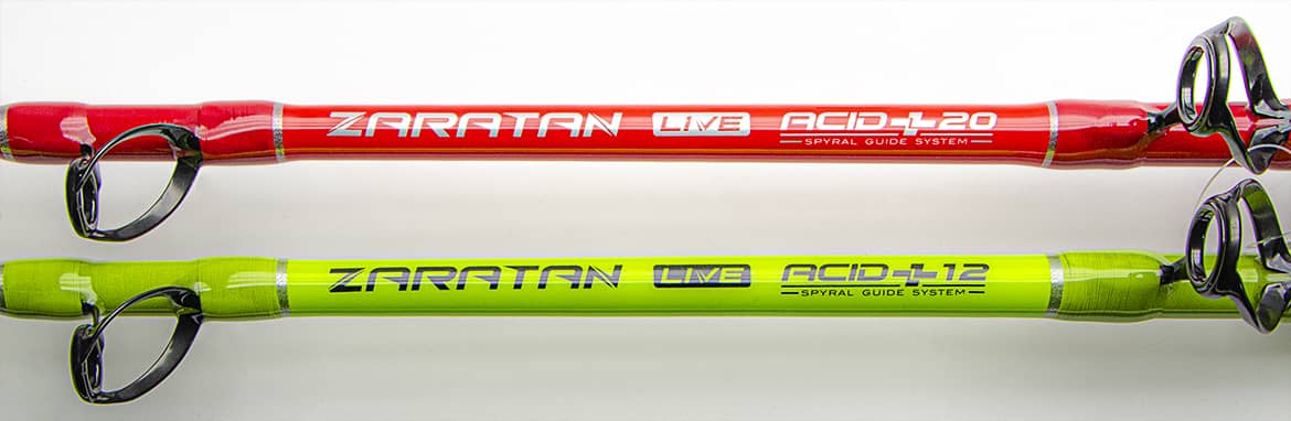 Trabucco Zaratan Live Acid rod